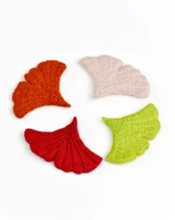 Felt Gingko Leaves -Toy Sale Store Felt Ginko Leaves 2 DragonflyToys