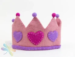 Felt Crown -Toy Sale Store Felt crowns 001