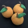 Apricot Felt Play Food By Papoose