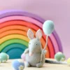 Felt Bilby With Balloon Toy