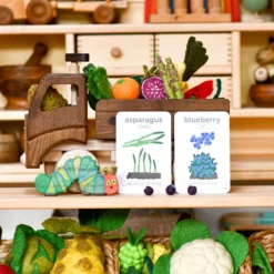 Felt Blueberries -Toy Sale Store FeltBlueberries DragonflyToys1