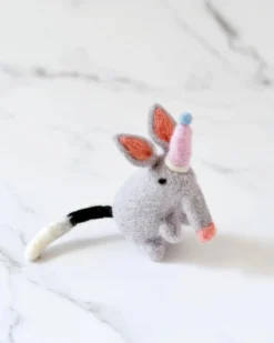 Felt Easter Party Bilby Toy -Toy Sale Store FeltEasterPartyBilbyToyDragonflyToys2