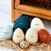 Felt Eggs (7 Types Of Poultry Eggs)