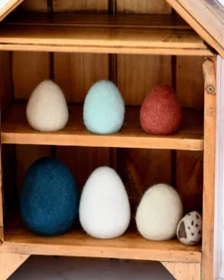 Felt Eggs (7 Types Of Poultry Eggs) -Toy Sale Store FeltEggs 7TypesofPoultryEggs DragonflyToys3