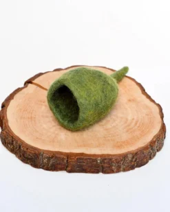 Felt Gumnut Pod -Toy Sale Store FeltGumnutPod DragonflyToys1