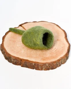 Felt Gumnut Pod