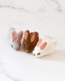 Felt Rabbits
