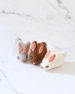Felt Rabbits -Toy Sale Store FeltRabbitsDragonflyToys