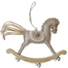 Felt Rocking Horse Hanging Decoration