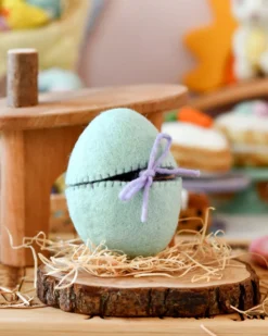 Felt Surprise Egg With Brown Bunny Inside 11 Felt Surprise Egg With Brown Bunny Inside -Toy Sale Store FeltSurpriseEggwithBrownBunnyInside DragonflyToys8