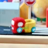 Felt Truck Vehicle Toy