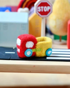 Felt Truck Vehicle Toy