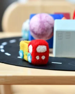 Felt Truck Vehicle Toy -Toy Sale Store FeltTruckVehicleToy DragonflyToys3