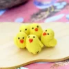 Felt Yellow Chicks