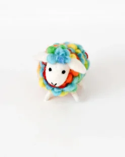 Felt Sheep Rainbow