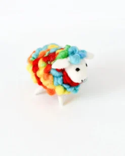 Felt Sheep Rainbow 7 Felt Sheep Rainbow -Toy Sale Store Felt Rainbow Sheep Toy 3 Dragonfly Toys