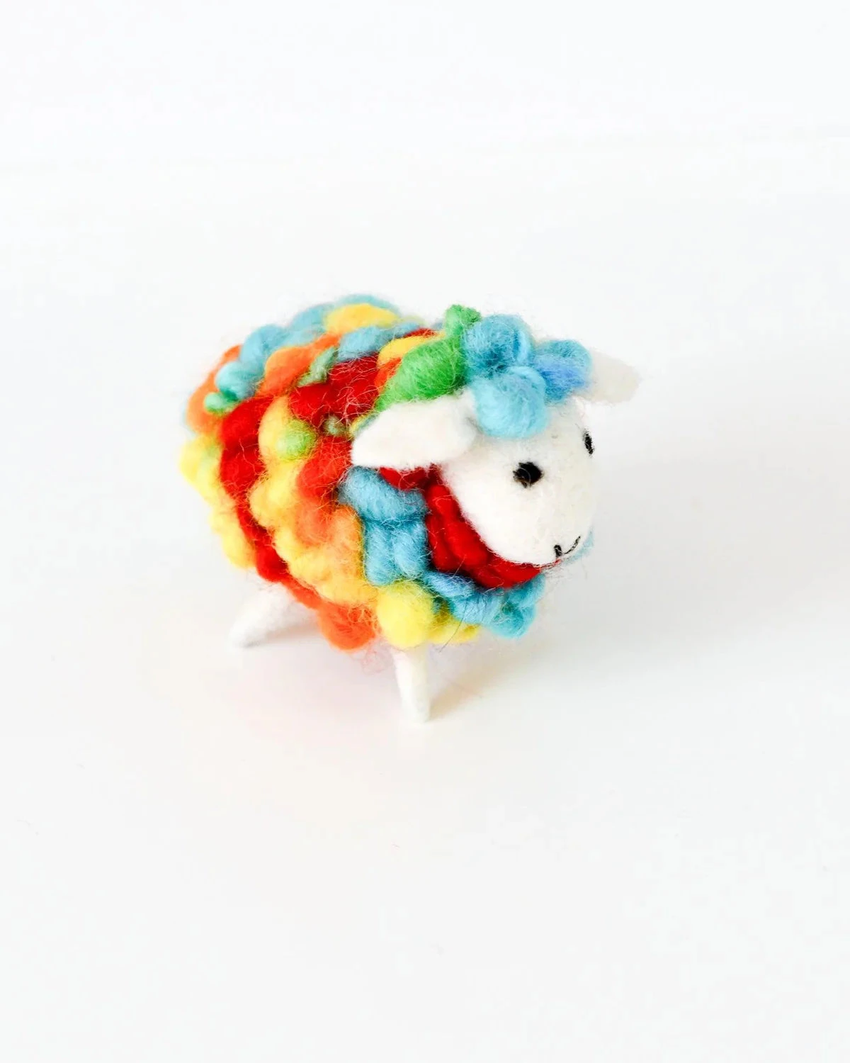 Felt Sheep Rainbow 4 Felt Sheep Rainbow - Image 4