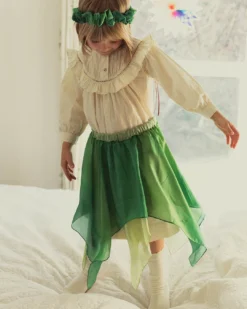 Fairy Silk Skirt By Sarah Silks -Toy Sale Store ForestSilkSkirt SarahSilksbyDragonflytoy