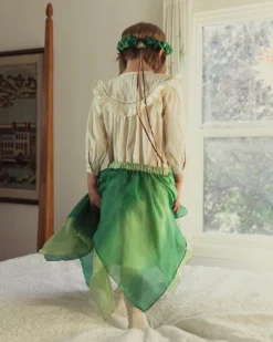 Fairy Silk Skirt By Sarah Silks -Toy Sale Store ForestSilkSkirt SarahSilksbyDragonflytoy1