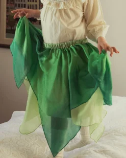 Fairy Silk Skirt By Sarah Silks -Toy Sale Store ForestSilkSkirt SarahSilksbyDragonflytoy2