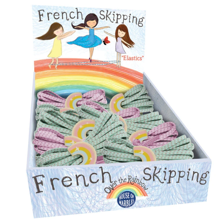 French Skipping Elastics 2 French Skipping Elastics - Image 2