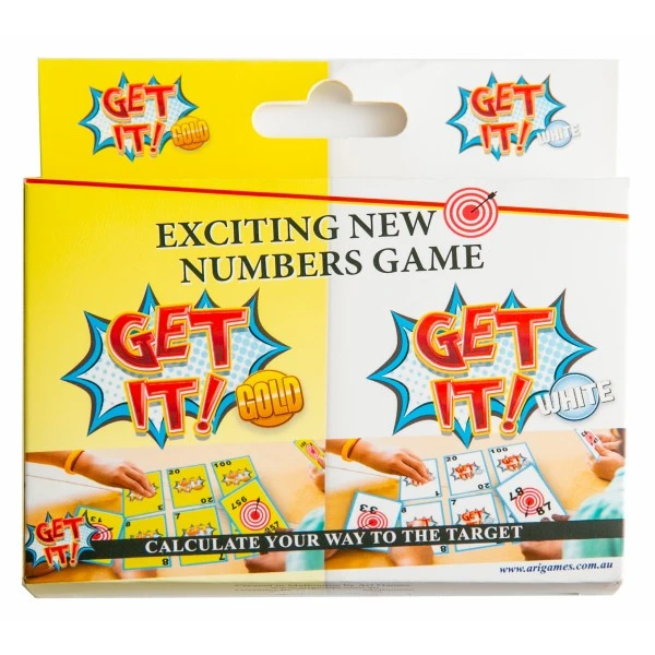 GI Get It - Exciting New Numbers Game 1 GI Get It - Exciting New Numbers Game