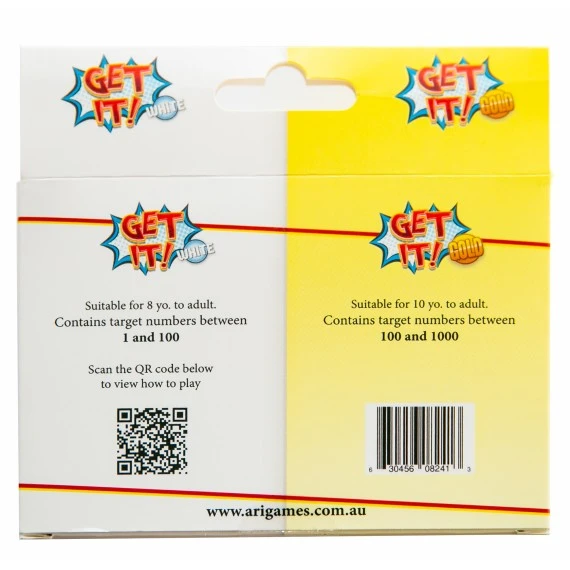 GI Get It - Exciting New Numbers Game 2 GI Get It - Exciting New Numbers Game - Image 2