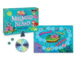 Board Game - Mermaid Island 8 Board Game - Mermaid Island -Toy Sale Store GM107 MermaidIsland SPREAD R