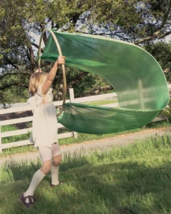 Giant Earth Forest Silk Scapes/Giant Playsilks - Sarah Silks (New In 2020)