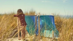 Giant Earth Ocean Silk Scapes/Giant Playsilks - Sarah Silks (New In 2020) -Toy Sale Store GiantPlaysilksEarthOceanPlaysilkScapesSarahSilksDragonflytoys1