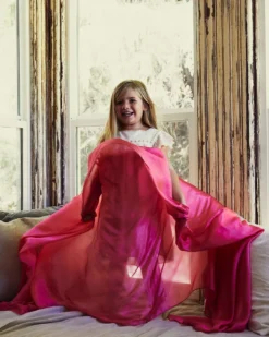 Jewel Tone Silk Scapes - Sarah Silks -Toy Sale Store GiantRosePlaySilkDragonflyToys1