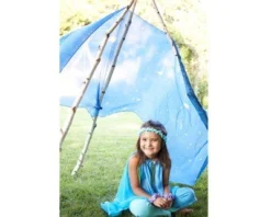 Giant Starry Night Silk Scapes - Sarah Silks -Toy Sale Store Giant Starry Night Silk Scape Sarah Silks