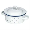 Enamel Pot Low Gluckskafer