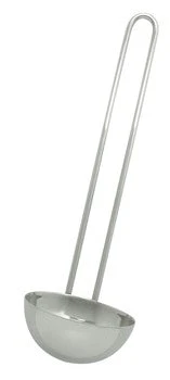 Stainless Steel Gluckskafer Soup Ladle