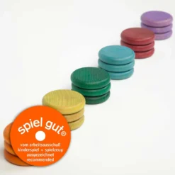 Grapat 18 Coins In Additional Colours