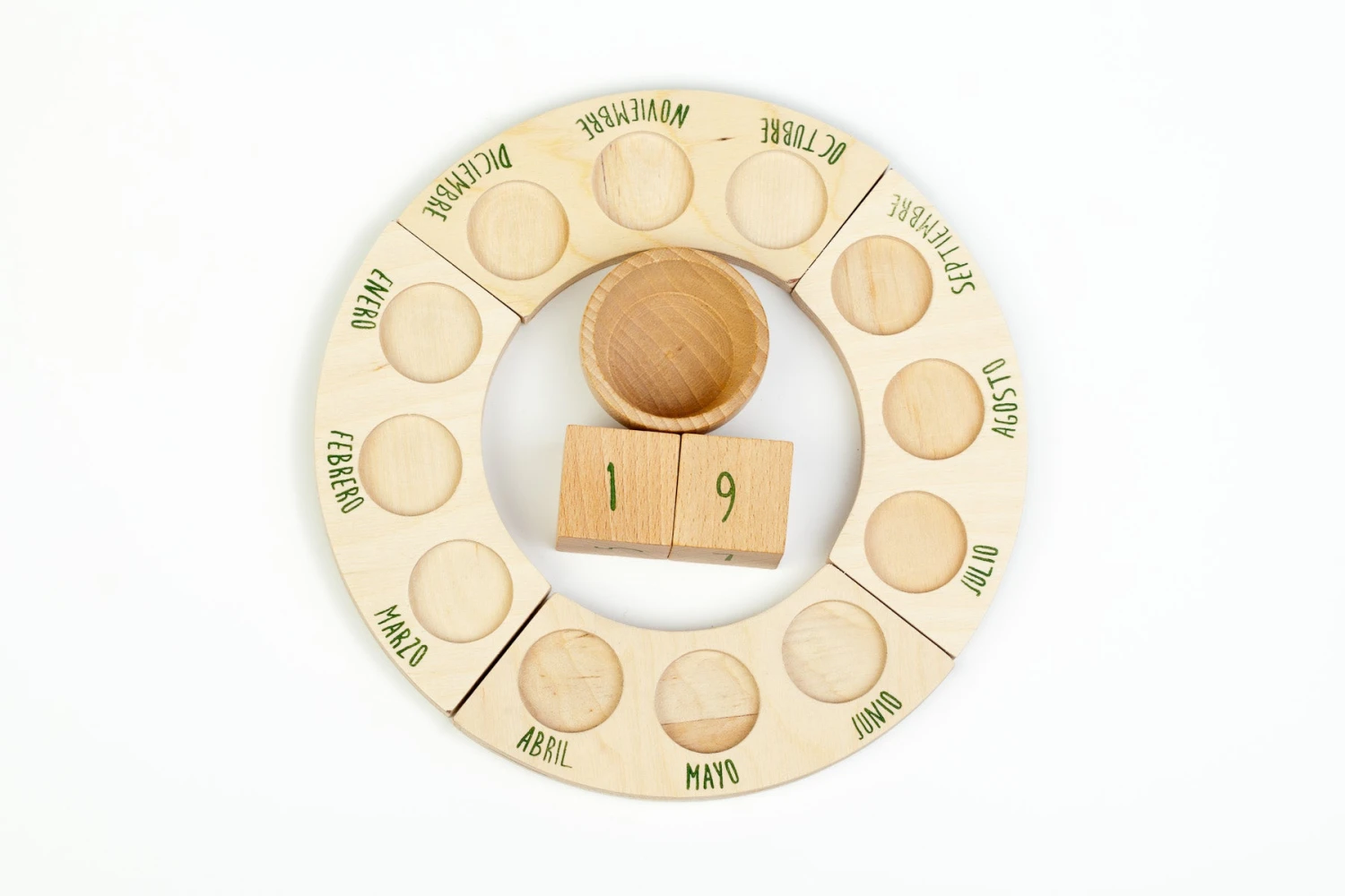 Grapat Perpetual Calendar (without Nins) 2 Grapat Perpetual Calendar (without Nins) - Image 2