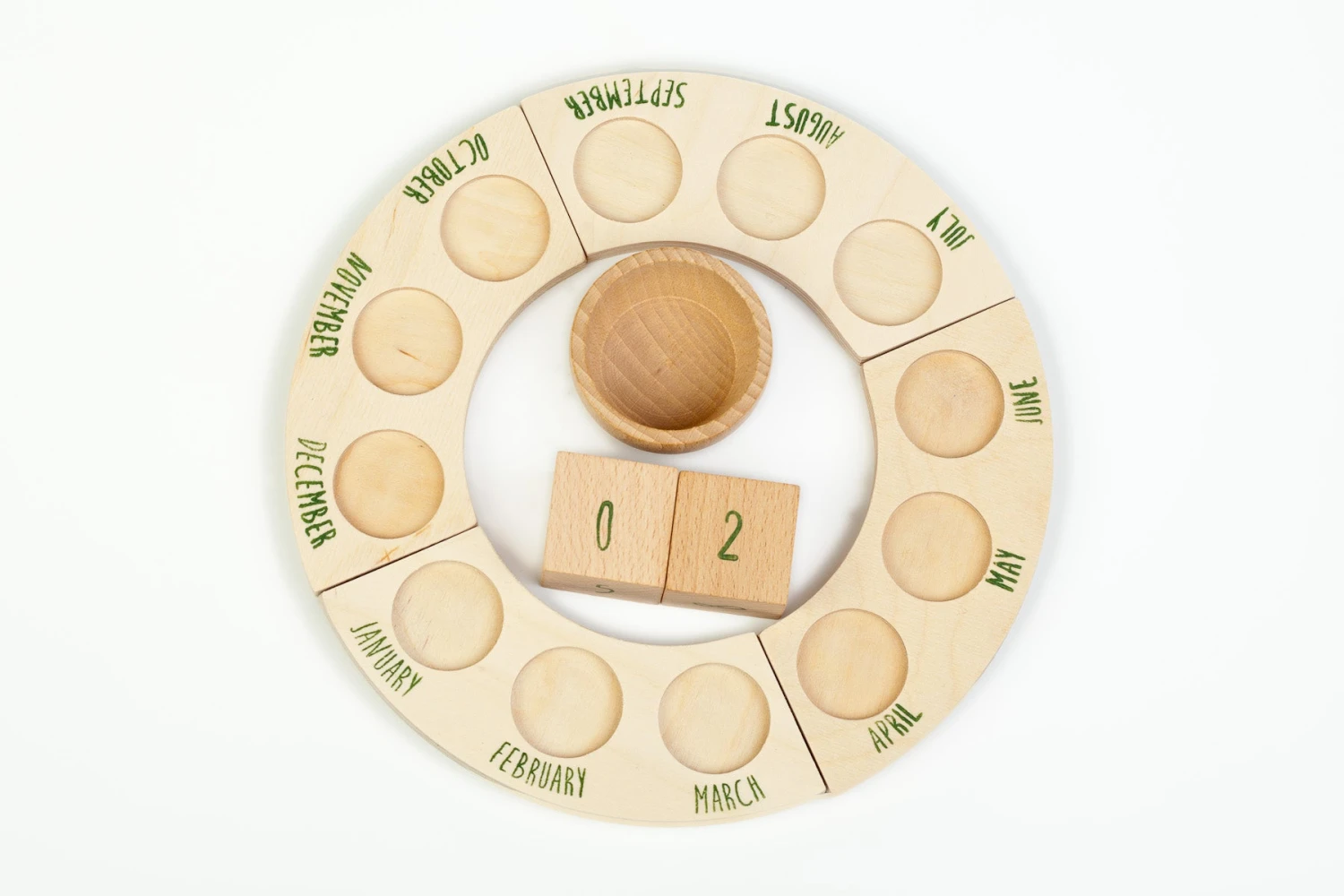 Grapat Perpetual Calendar (without Nins) 1 Grapat Perpetual Calendar (without Nins)