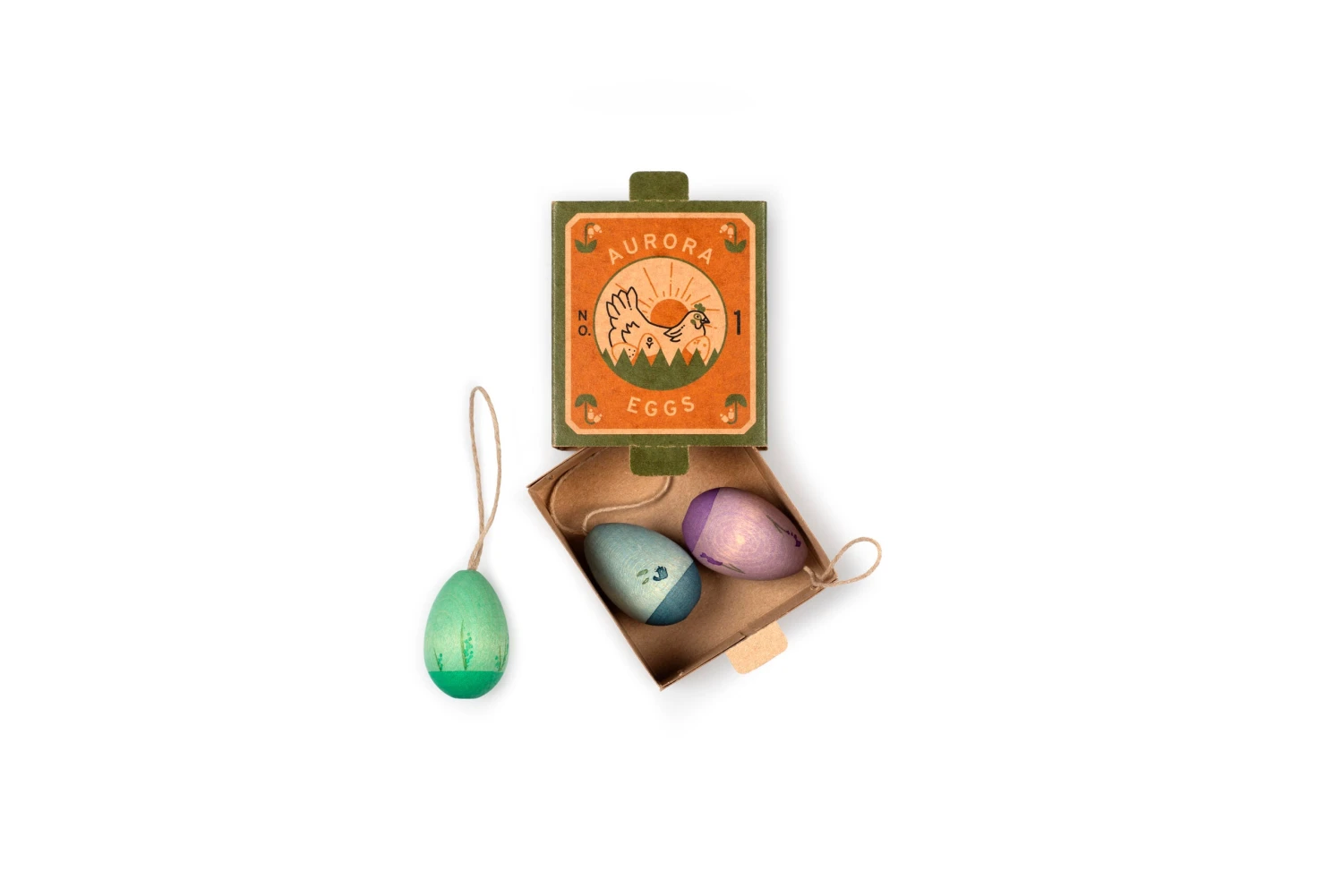 Grapat Easter / Grapat X Ostheimer Collab - Aurora Eggs 1 Grapat Easter / Grapat X Ostheimer Collab - Aurora Eggs