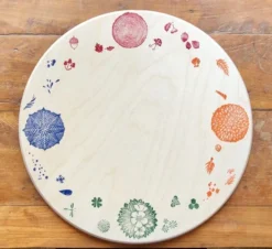 Grapat Round Platform Seasons And Elements