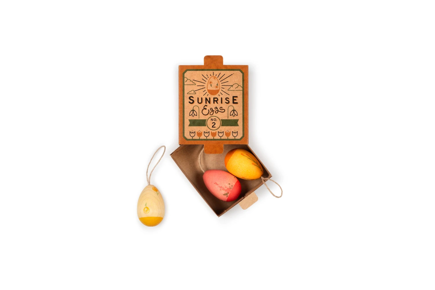 Grapat Easter / Grapat X Ostheimer Collab - Sunrise Eggs 1 Grapat Easter / Grapat X Ostheimer Collab - Sunrise Eggs