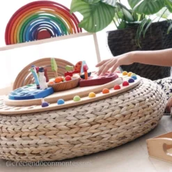 Grimm’s Calendar Circular Disk -Toy Sale Store Grimm sCalendarCircularDisk3