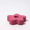 Grimm’s Candle Holder Pink Flower