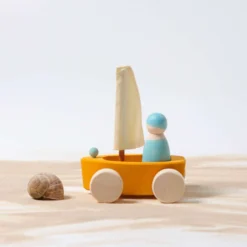 Grimm's Single Little Land Yacht 9 Grimm's Single Little Land Yacht -Toy Sale Store Grimm s Single Little Land Yacht