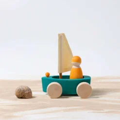 Grimm's Single Little Land Yacht 8 Grimm's Single Little Land Yacht -Toy Sale Store Grimm s Single Little Land Yacht1