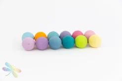 Small Pastel 12 Balls By Grimms New 2019 Range