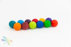 Small Rainbow Balls 12 By Grimms New 2019 Range