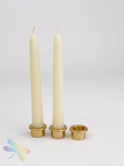 White Beeswax Candles For Birthday Ring -Toy Sale Store Grimms brass candle holder 2 59fcd917 3af8 4dec 8460 12d562e3ca2f