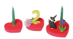 Grimms Heart Shaped Candle Holder -Toy Sale Store Grimms candle holder heart largDragonflytoys5