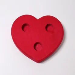Grimms Heart Shaped Candle Holder