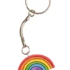 Wooden Rainbow Keyring By Grimms